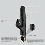thrusting vibrator-WY0606-tely-trusting dildo vibrator factory-szwinyi.com 2023 new telescopic dildo