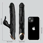 thrusting vibrator-WY0606-tely-trusting dildo vibrator factory-szwinyi.com 2023 new telescopic dildo